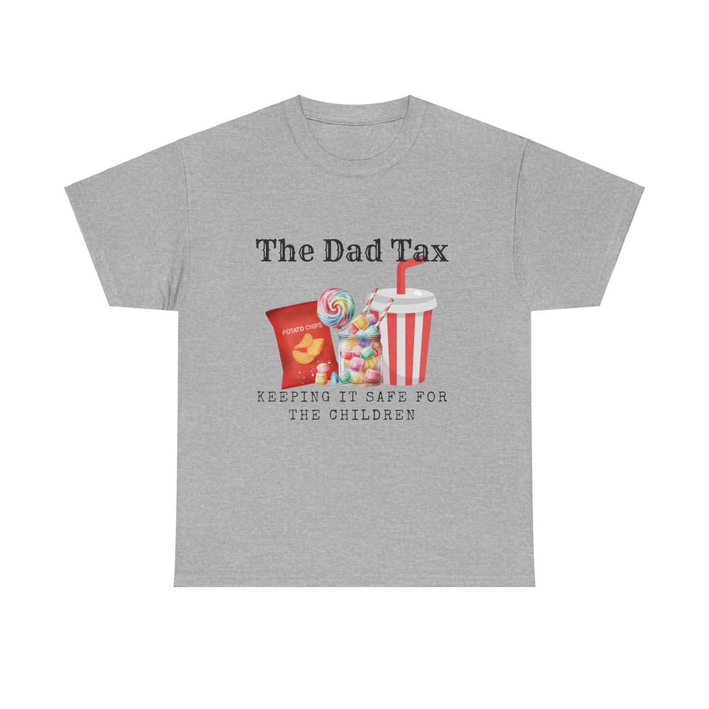 Dad Tax Unisex Heavy Cotton Tee