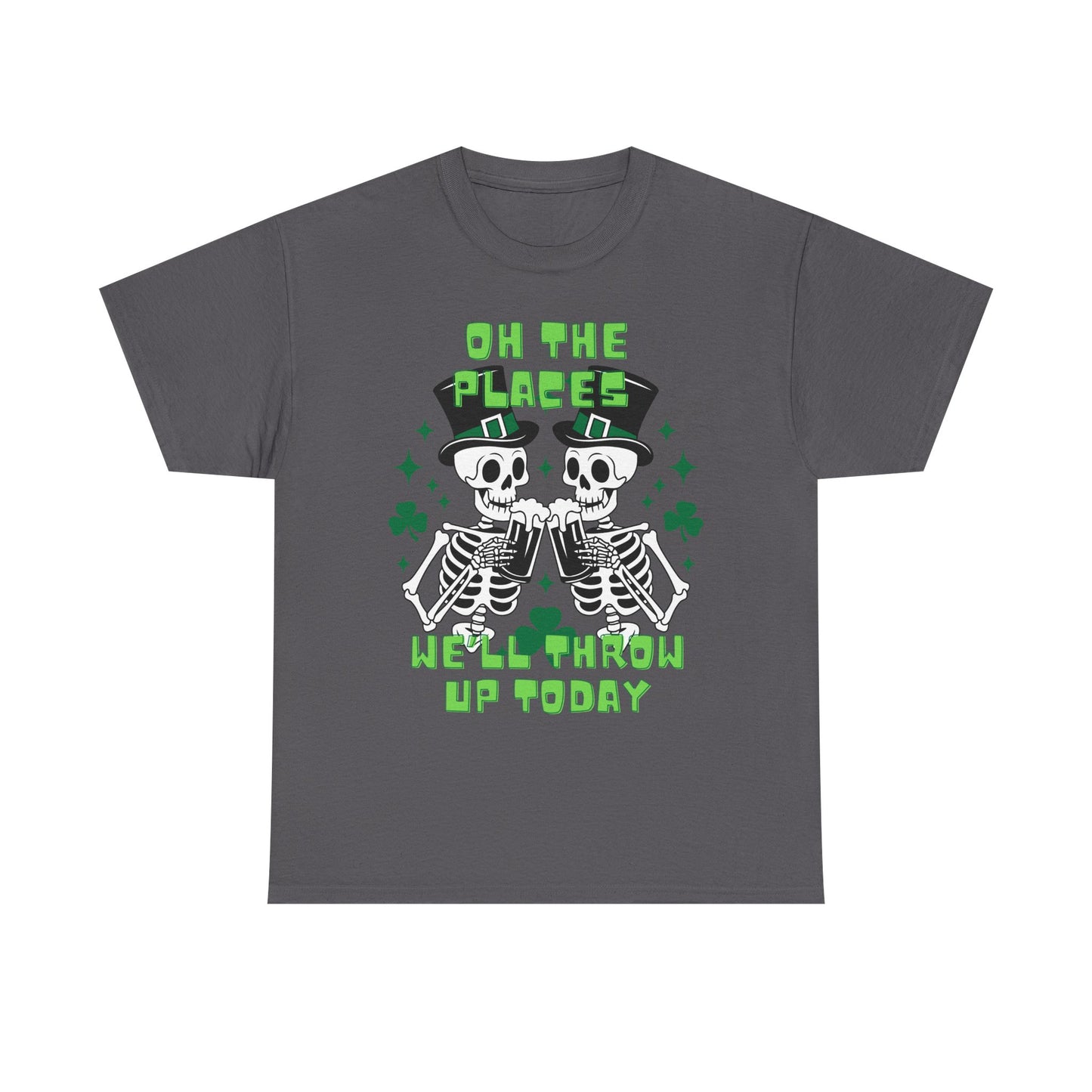 Oh the Places Unisex Heavy Cotton Tee
