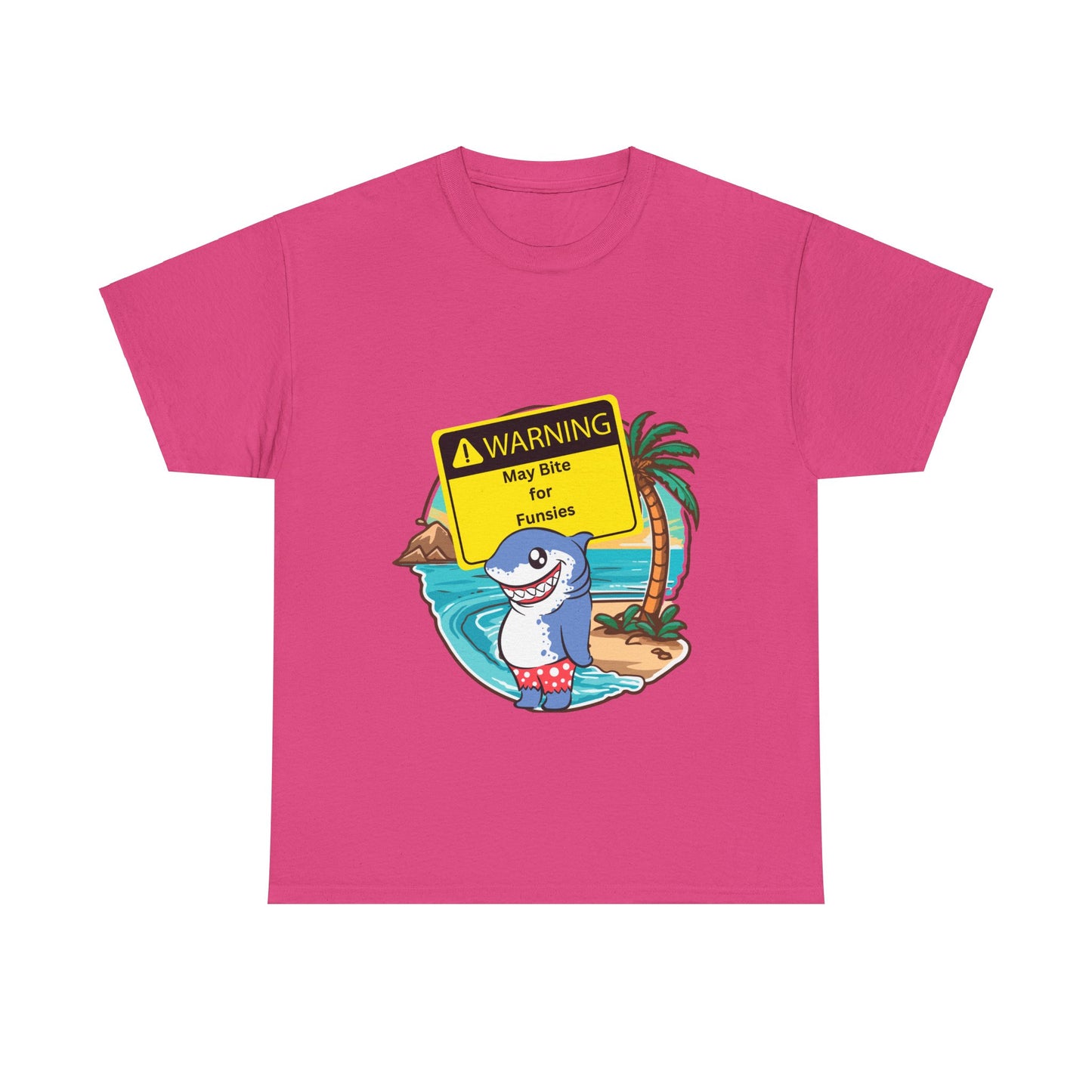 May Bite Unisex Heavy Cotton Tee