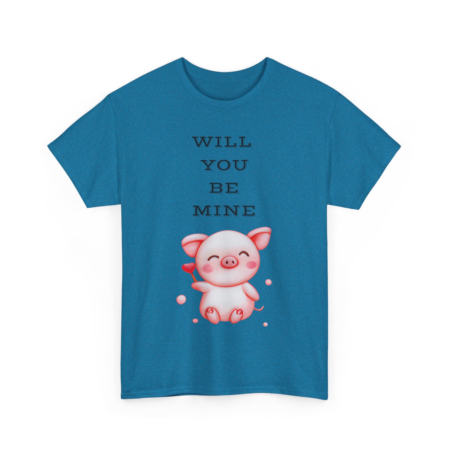 WILL YOU Unisex Heavy Cotton Tee