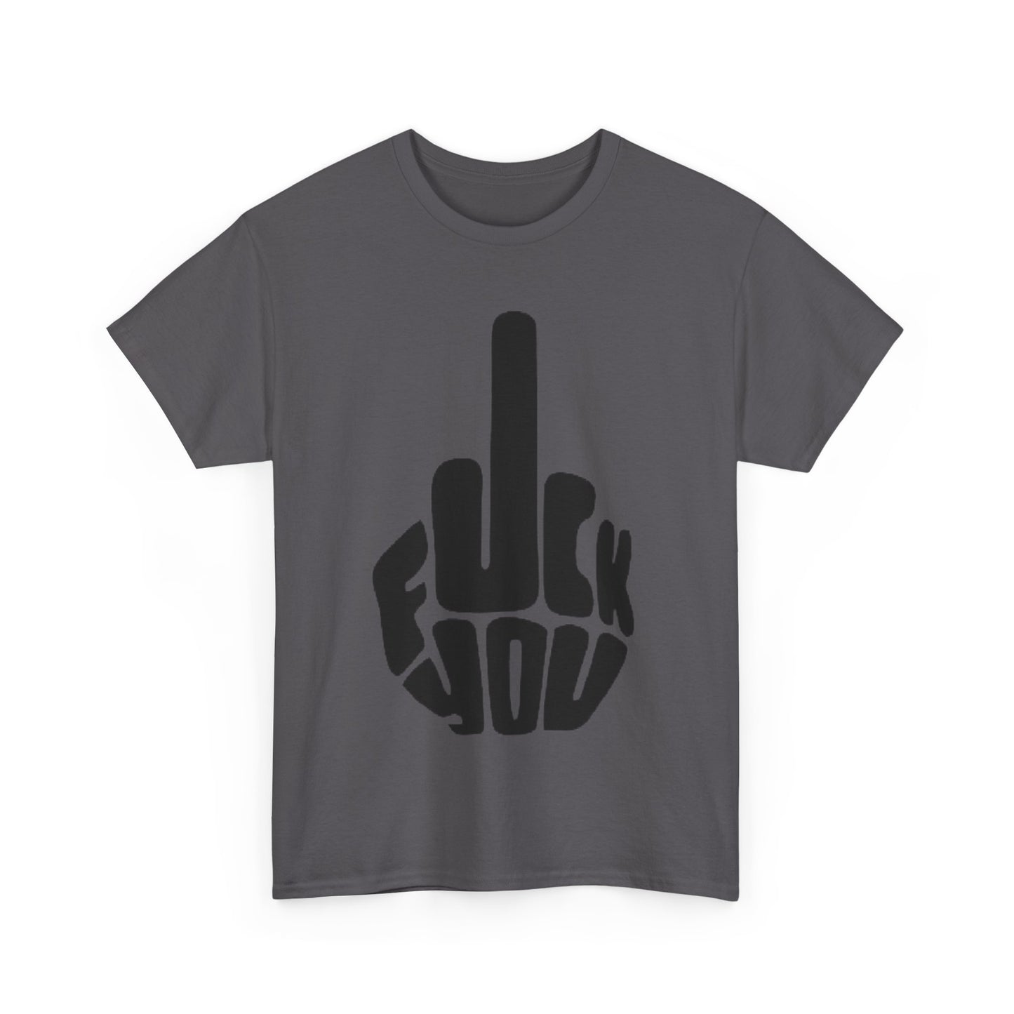 F U Unisex Heavy Cotton Tee