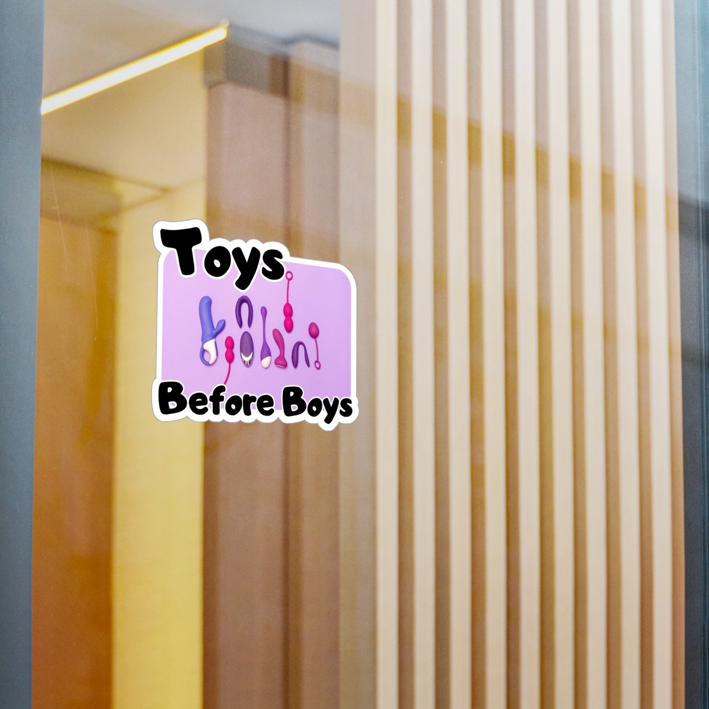 Toys Kiss-Cut Vinyl Decals