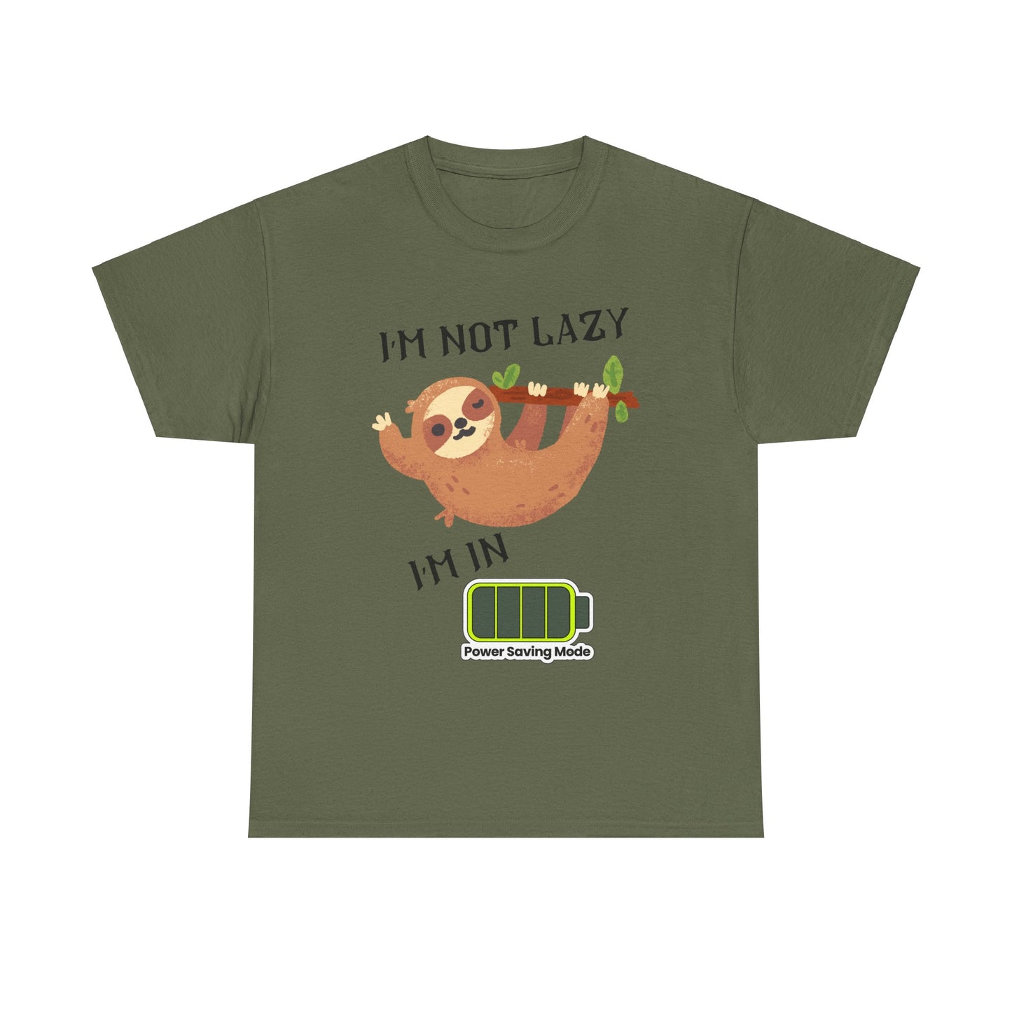 Not Lazy Unisex Heavy Cotton Tee