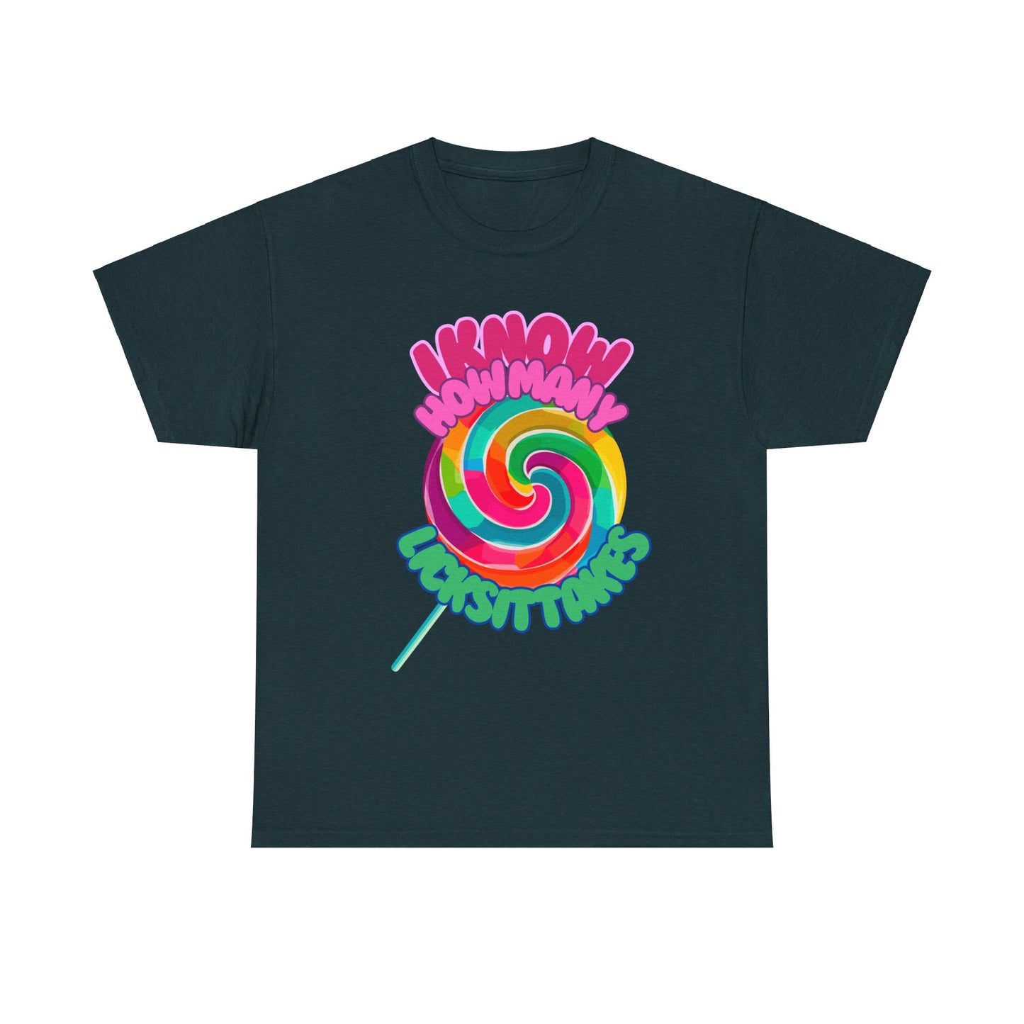 I know Unisex Heavy Cotton Tee