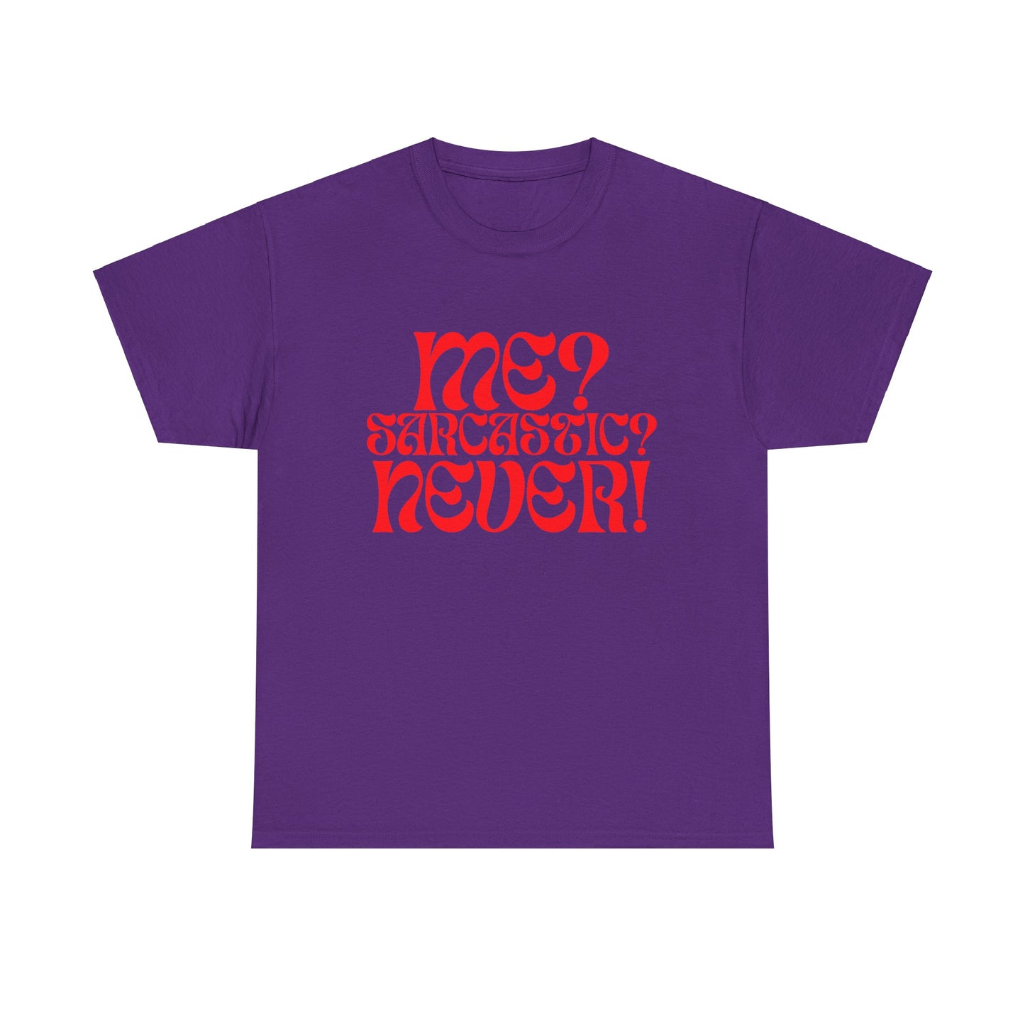 Sarcastic Unisex Heavy Cotton Tee