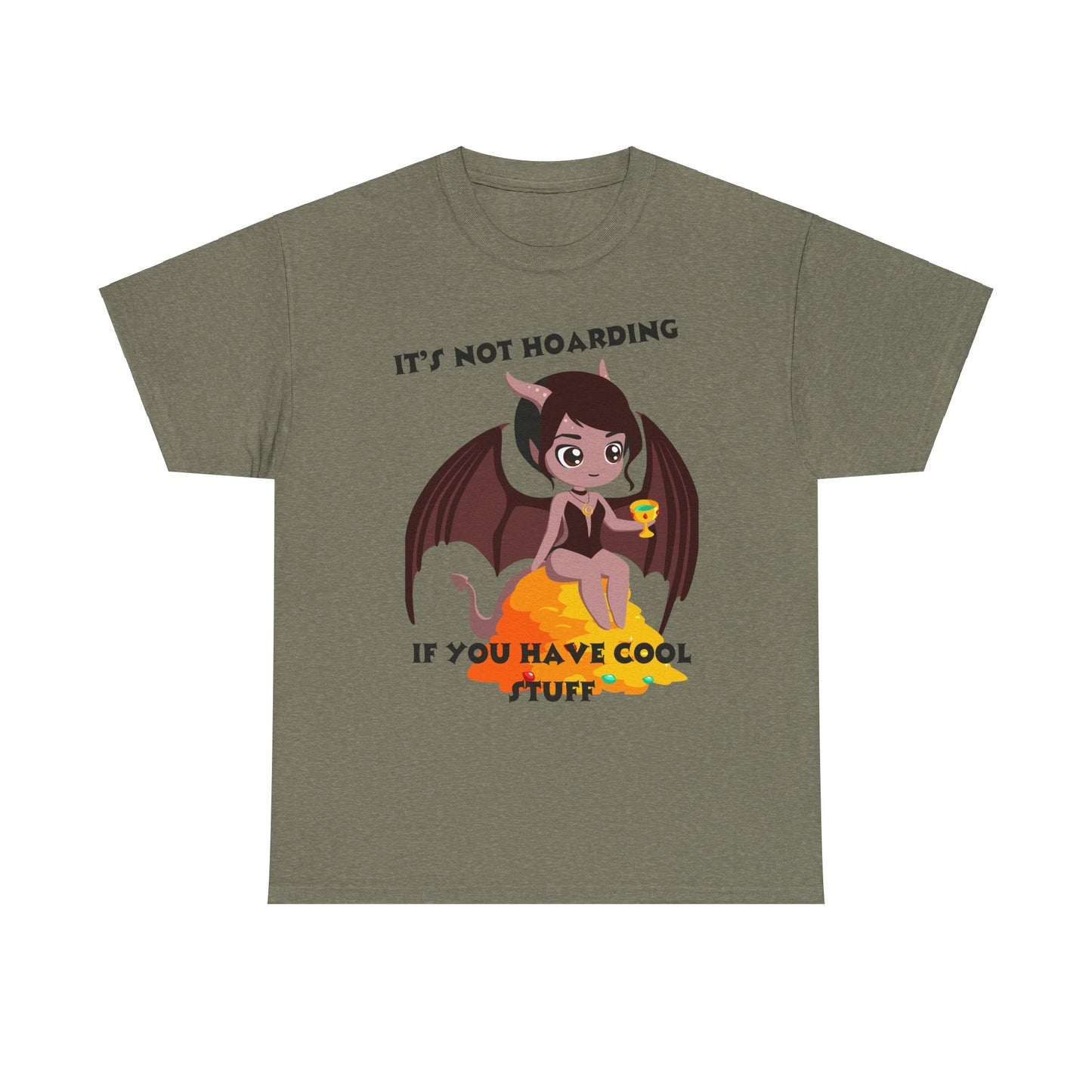 Hoarding Unisex Heavy Cotton Tee