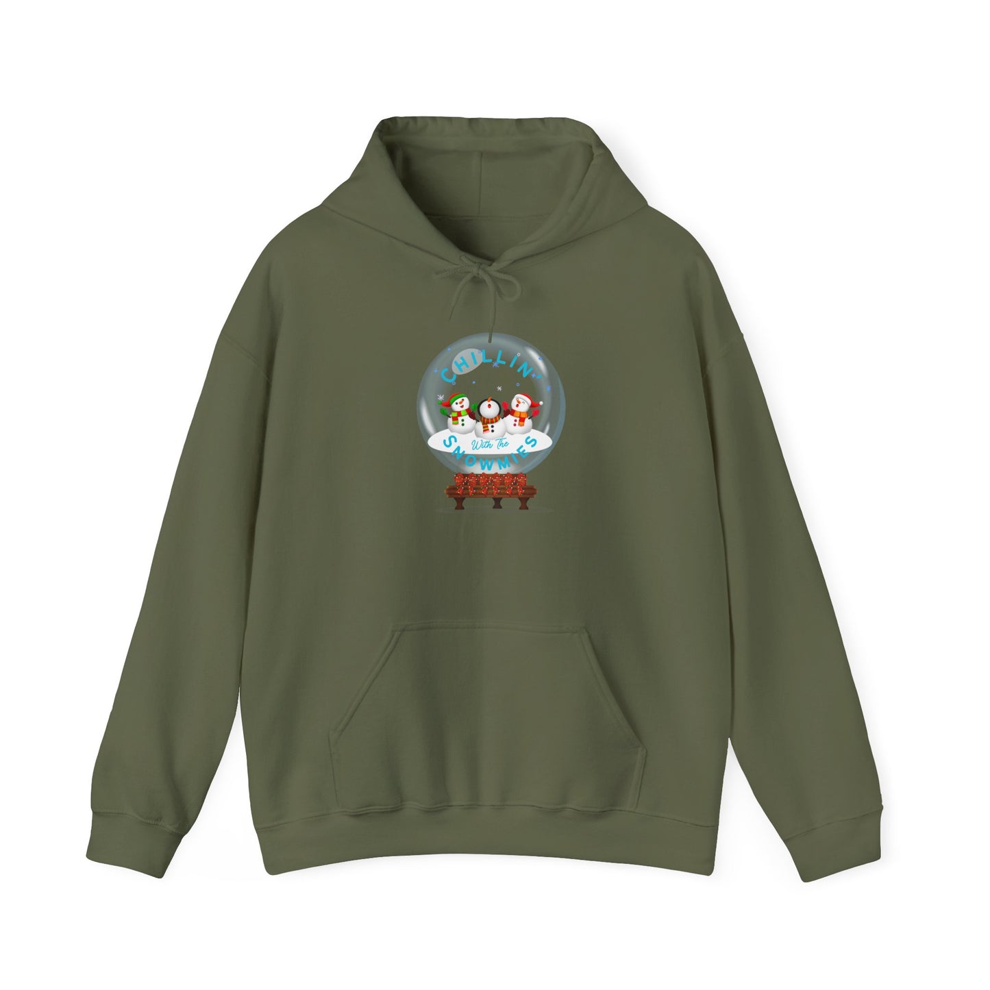 Chillin Unisex Heavy Blend™ Hooded Sweatshirt