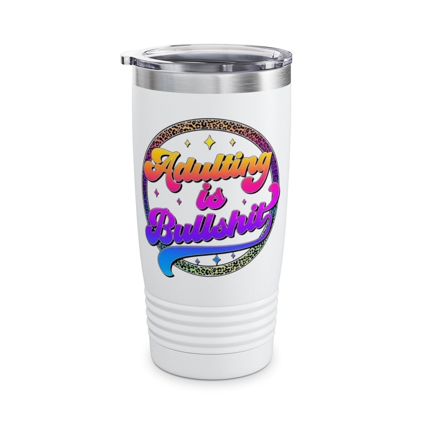 Adulting is Bullshit 20oz tumbler