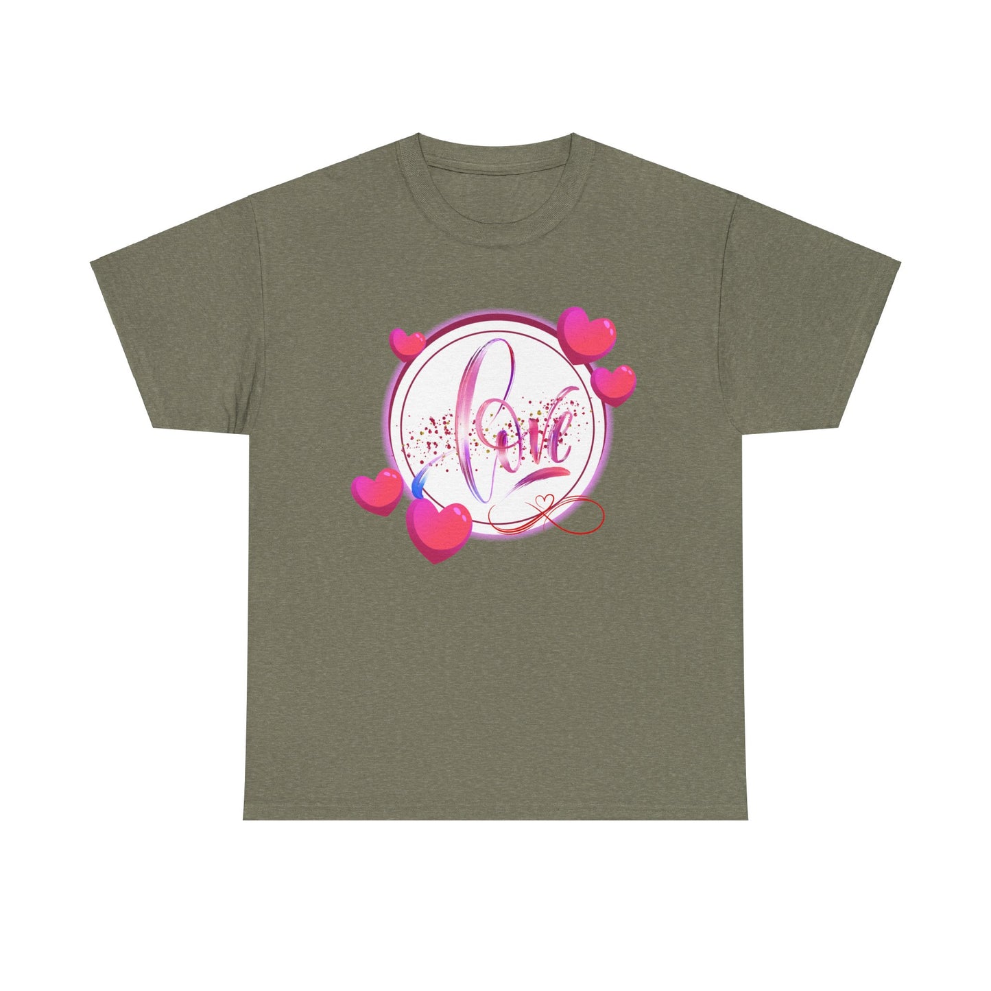 Love Unisex Heavy Cotton Tee