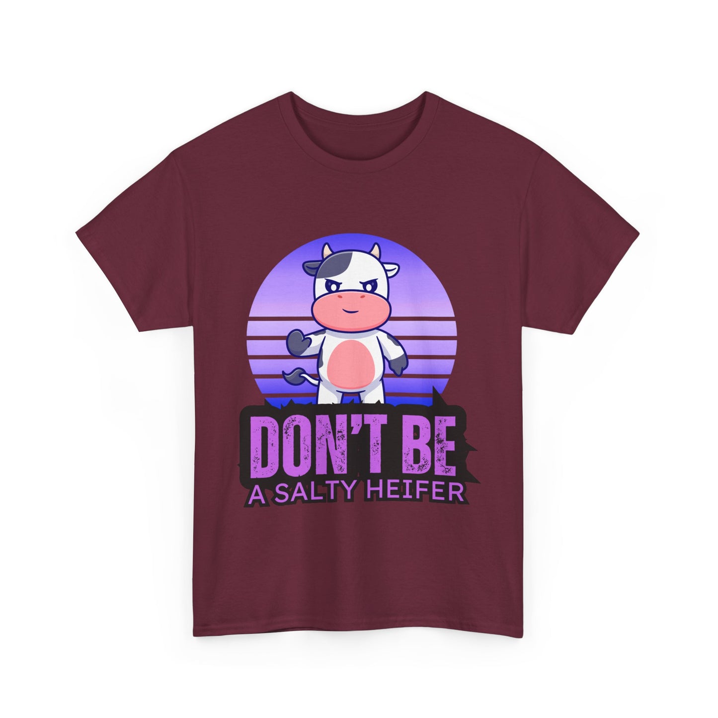 Don't Be Unisex Heavy Cotton Tee