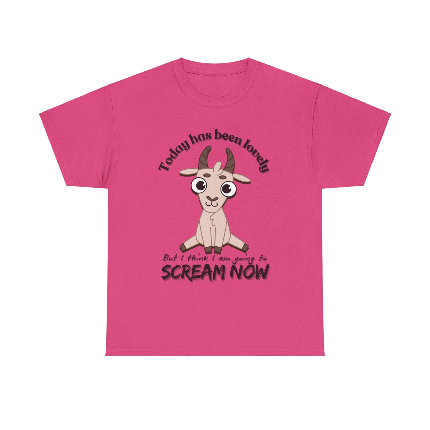 Scream Unisex Heavy Cotton Tee