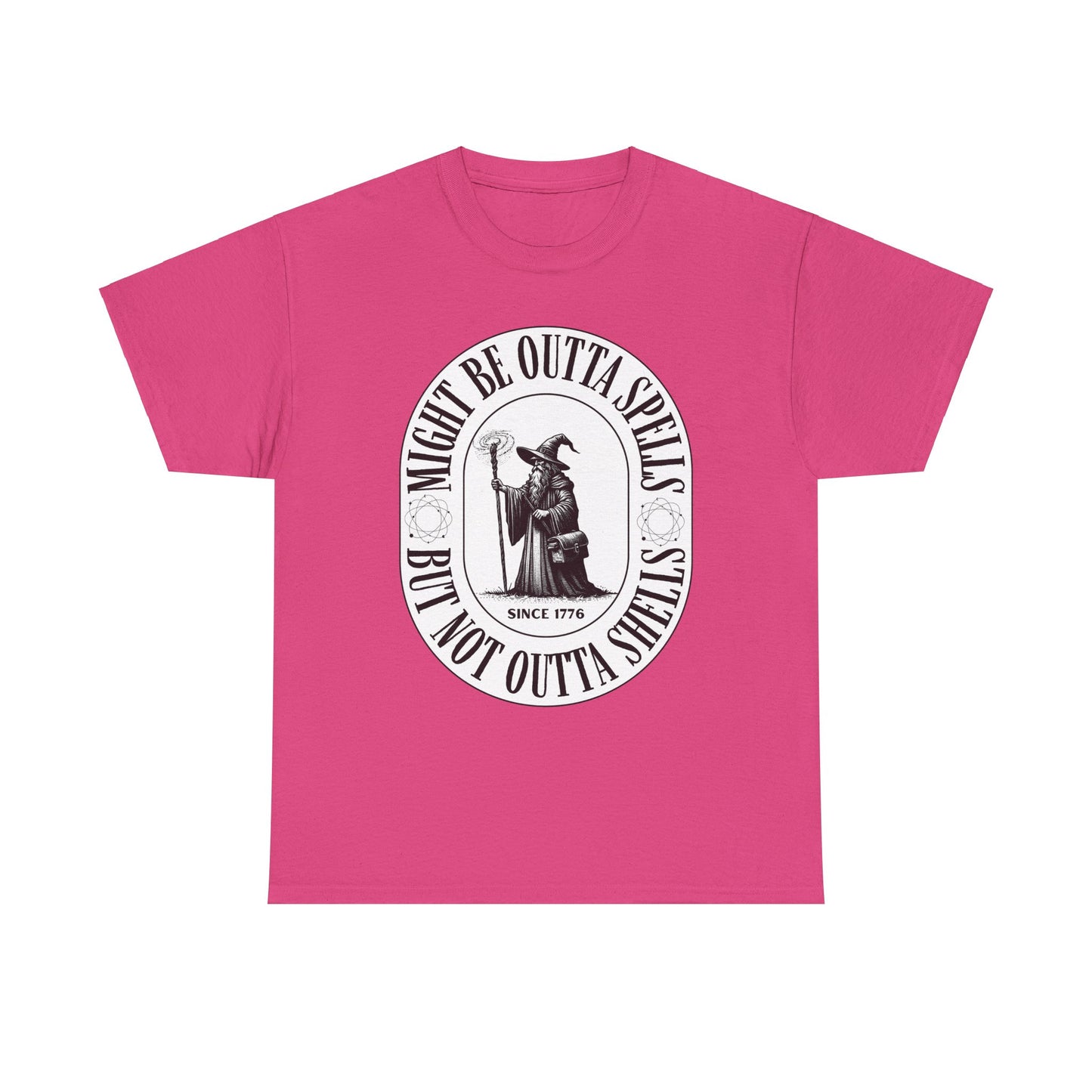 Outta Spells Unisex Heavy Cotton Tee