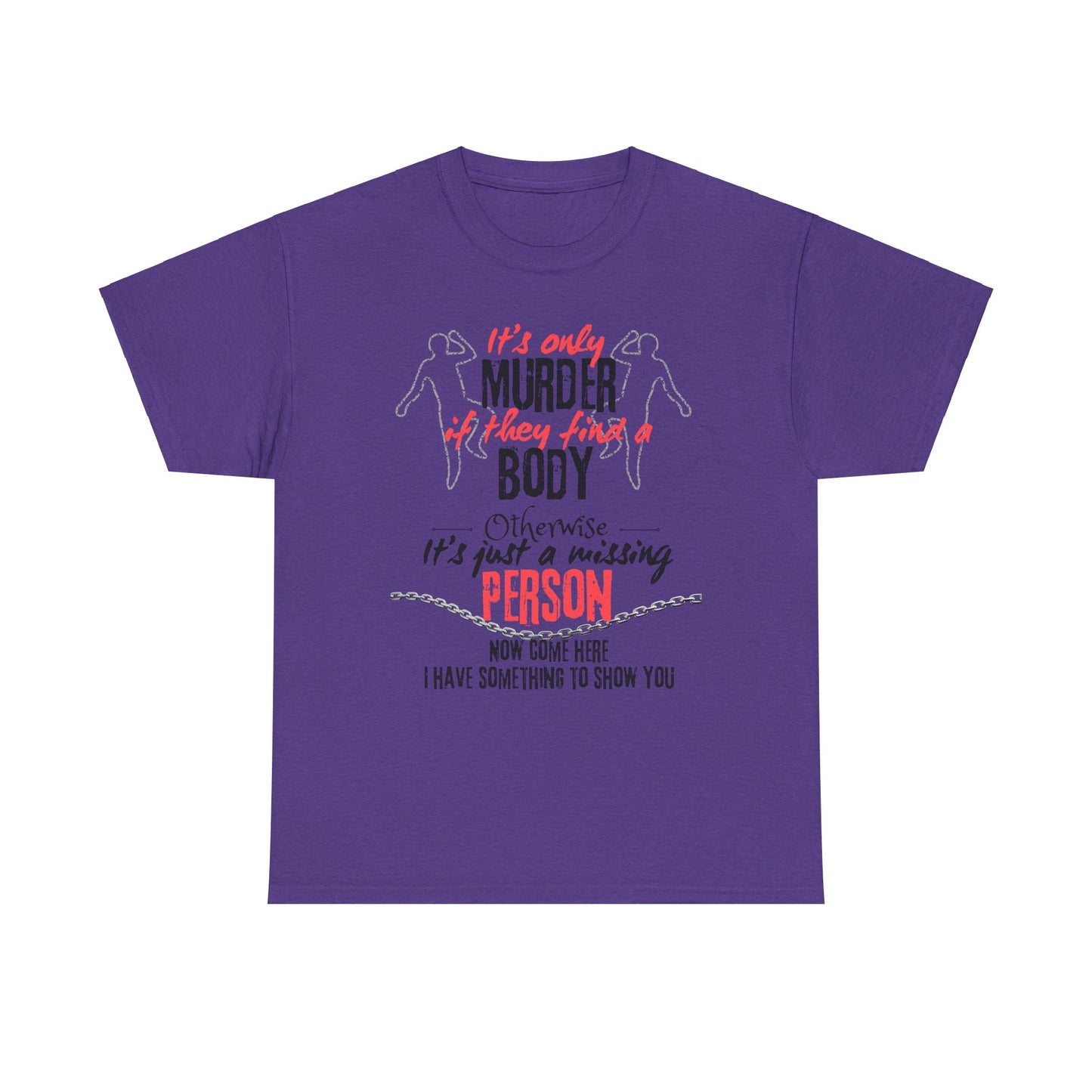 It's only Unisex Heavy Cotton Tee