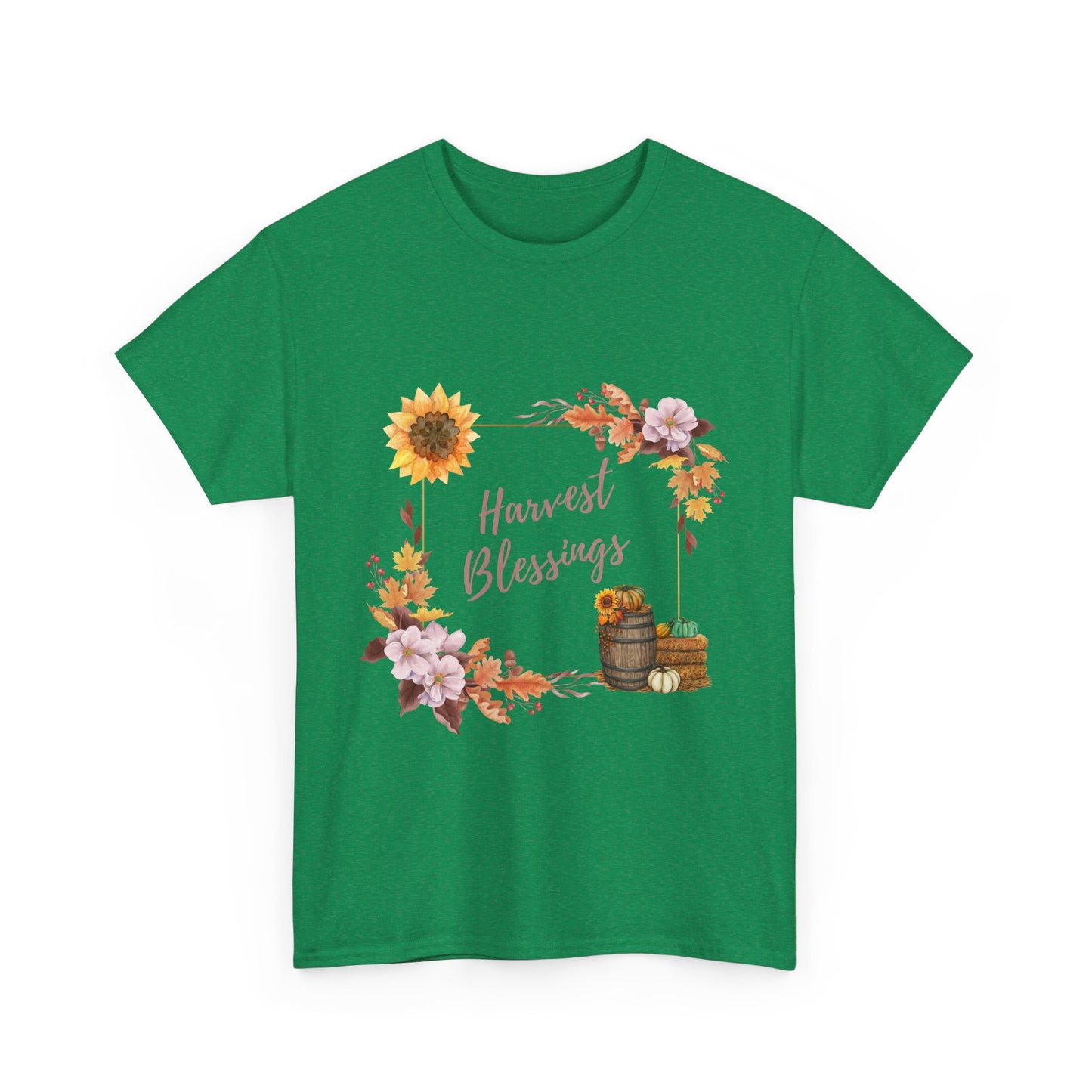 Harvest Unisex Heavy Cotton Tee