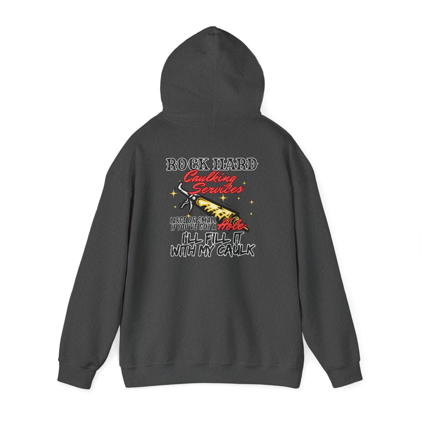 Caulking Unisex Heavy Blend™ Hooded Sweatshirt