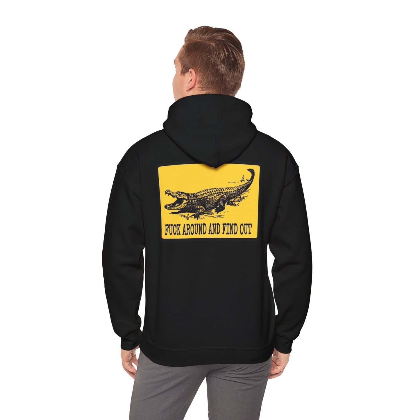 FAFO Gator Unisex Heavy Blend™ Hooded Sweatshirt