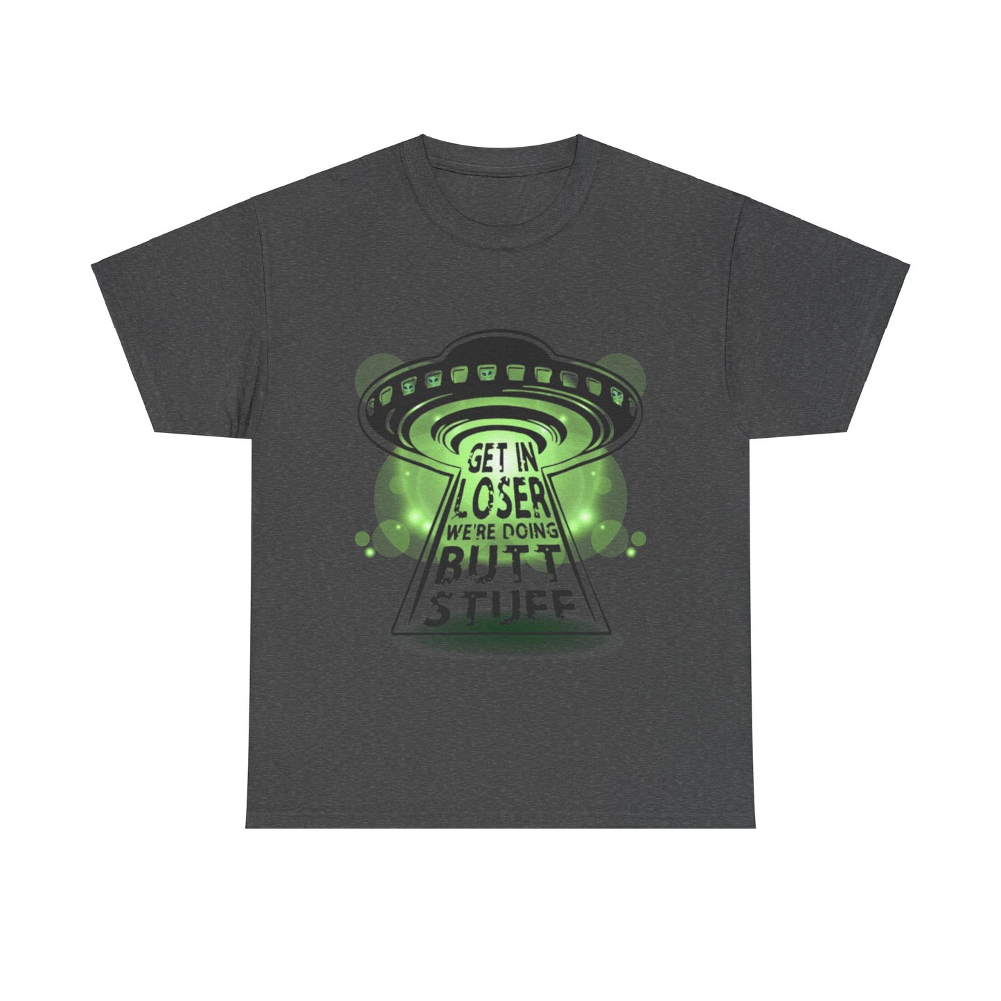 Get in Loser Unisex Heavy Cotton Tee