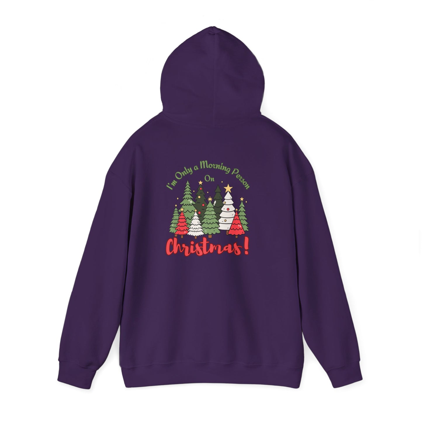 Morning Person Unisex Heavy Blend™ Hooded Sweatshirt