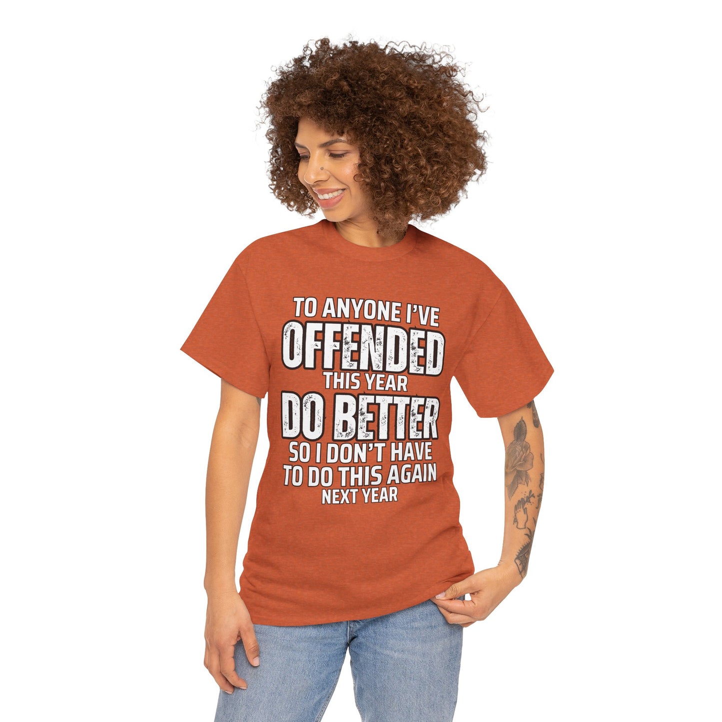 Offended Unisex Heavy Cotton Tee