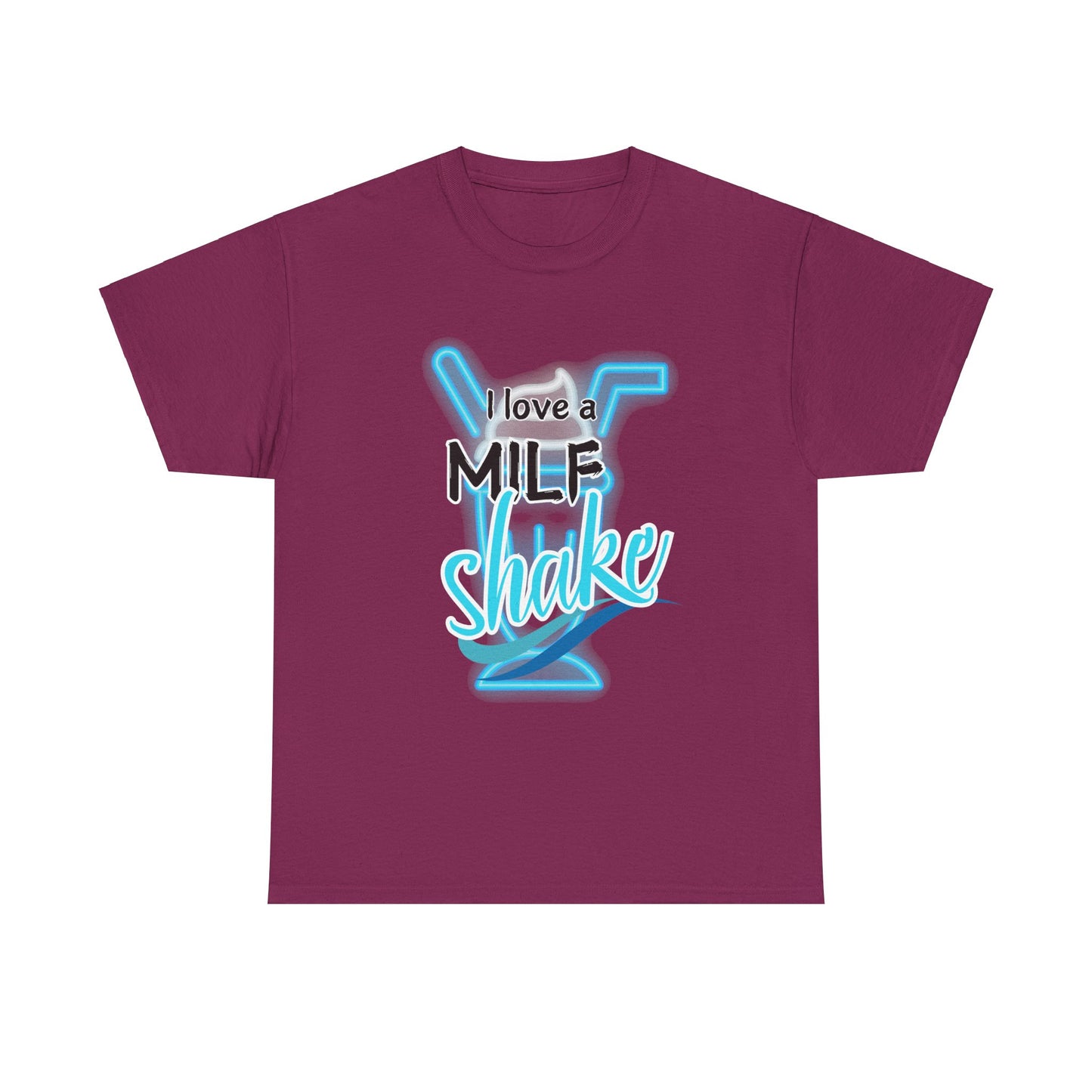 Milf Shake Unisex Heavy Cotton Tee