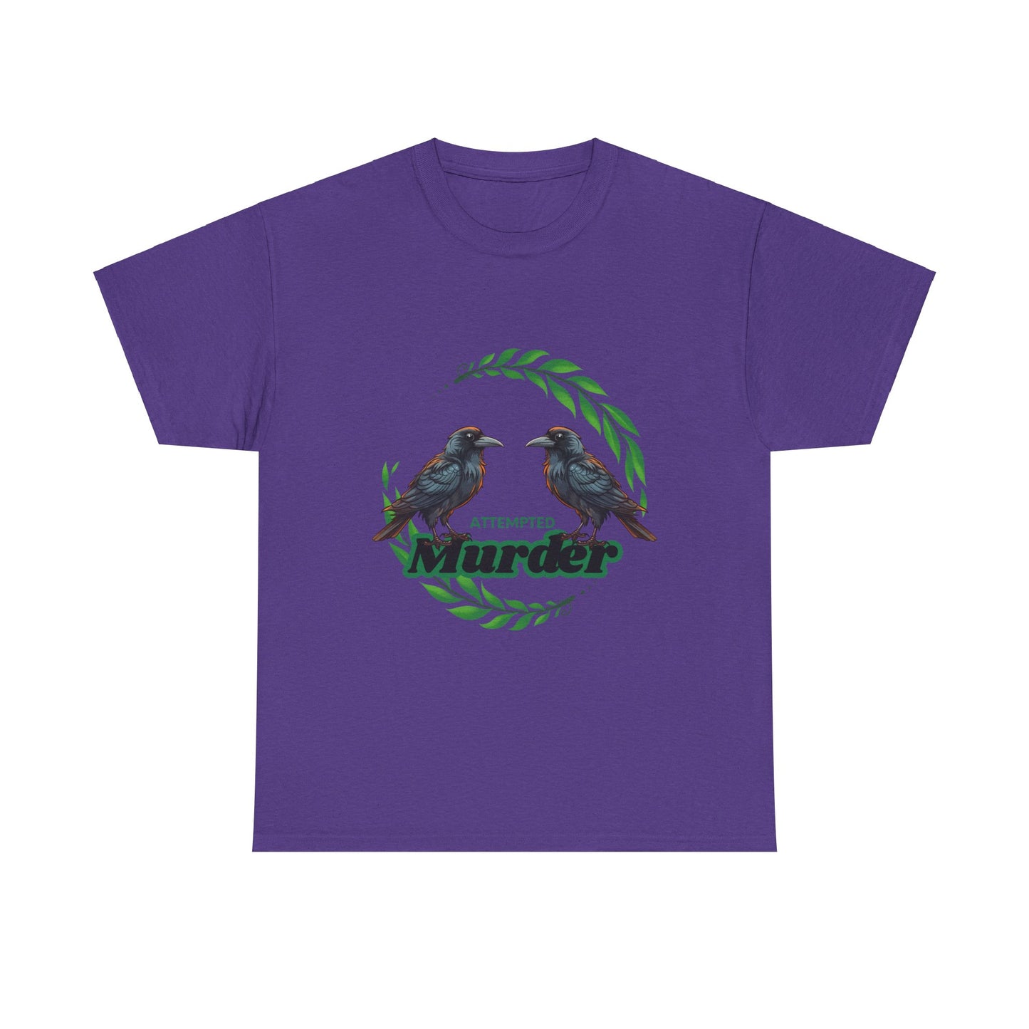 Atempted Unisex Heavy Cotton Tee
