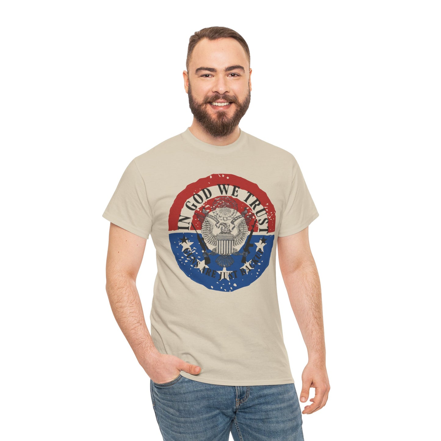 In God We Trust Graphic Tee
