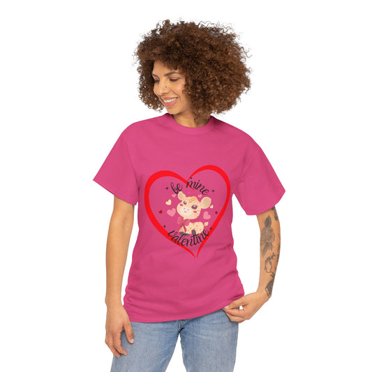 Be Mine Unisex Heavy Cotton Tee