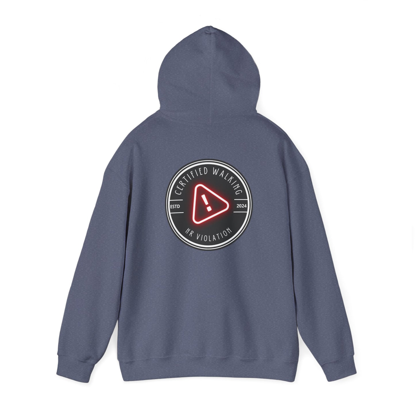 Certified Unisex Heavy Blend™ Hooded Sweatshirt