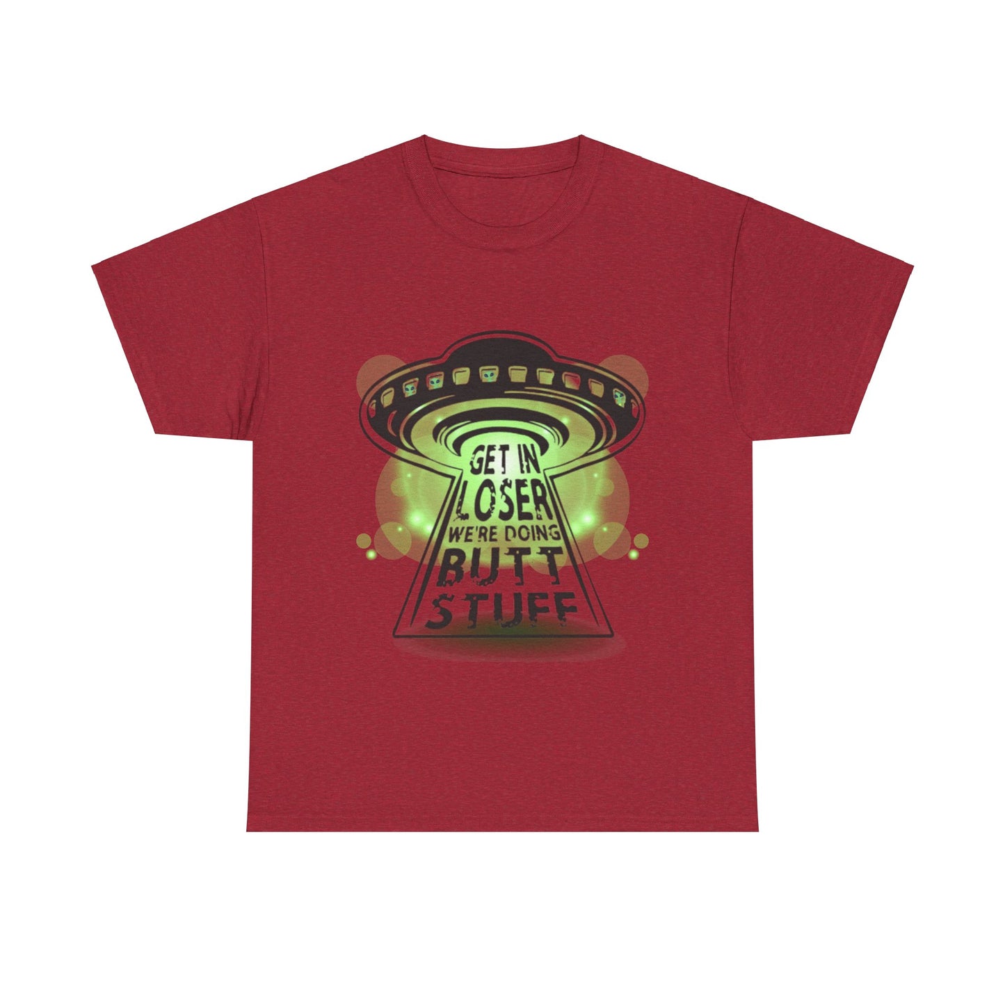 Get in Loser Unisex Heavy Cotton Tee