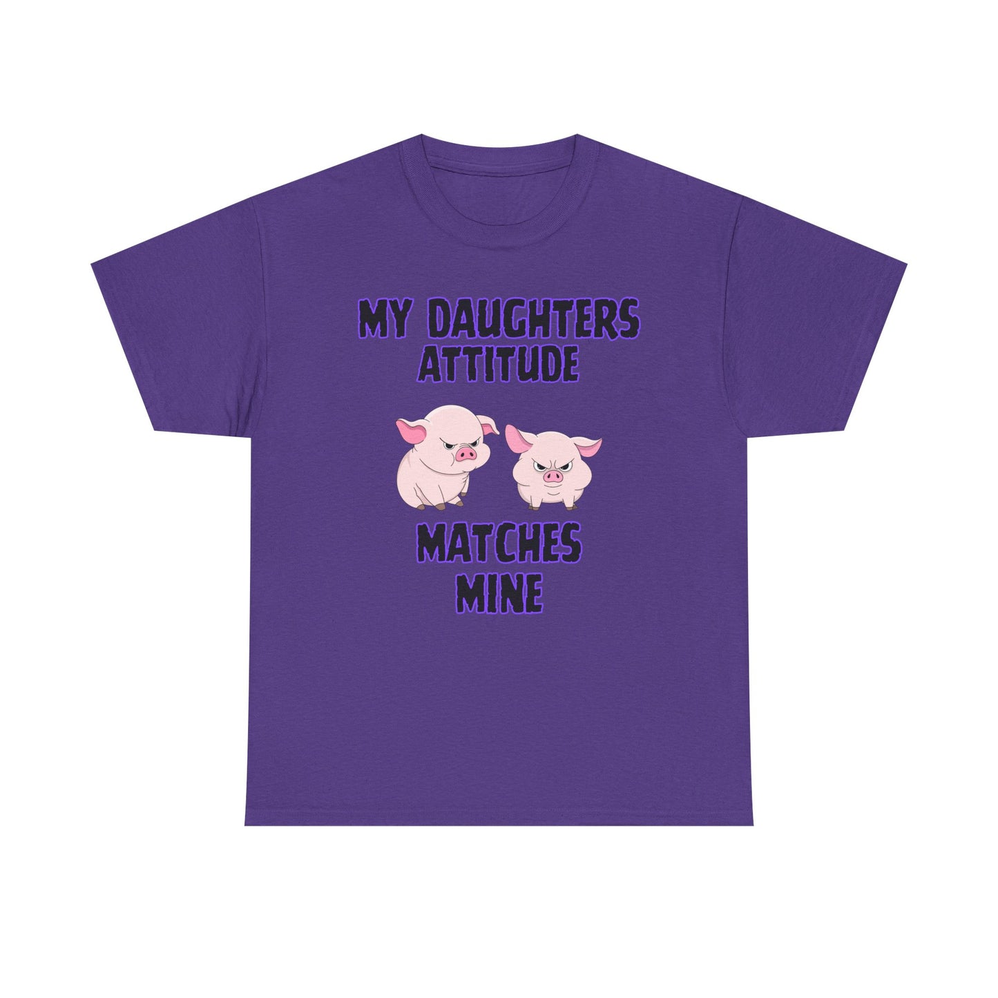 My Daughter's Attitude Matches Mine
