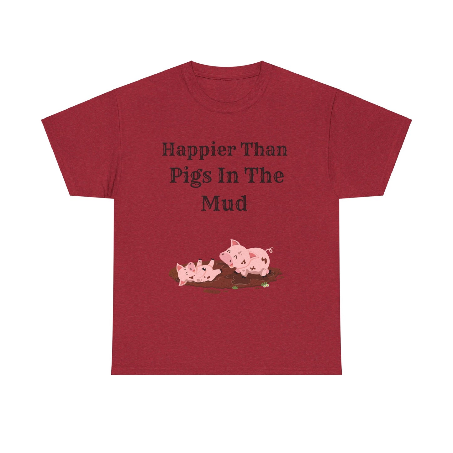 Happier Than Unisex Heavy Cotton Tee