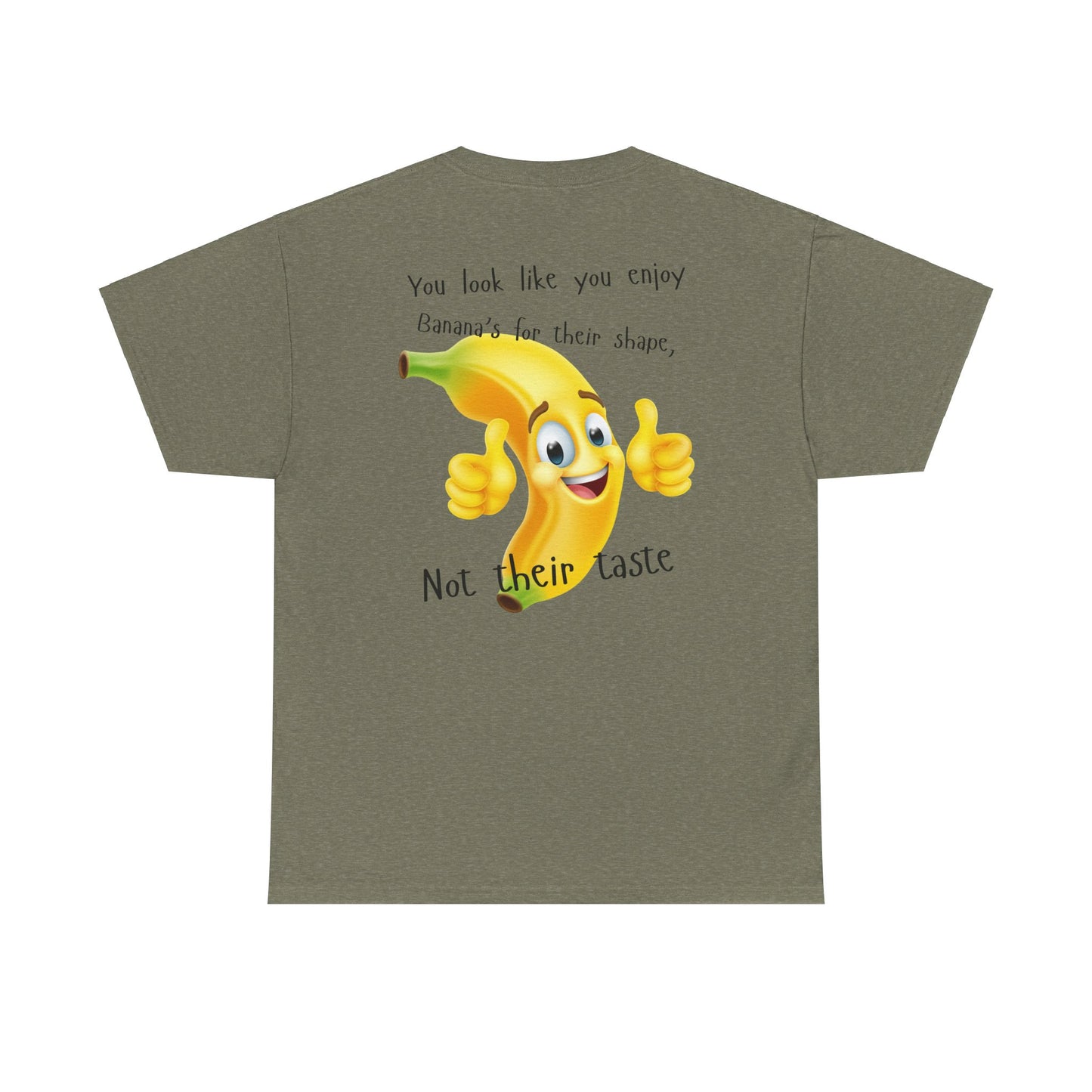 Banana Unisex Heavy Cotton Tee