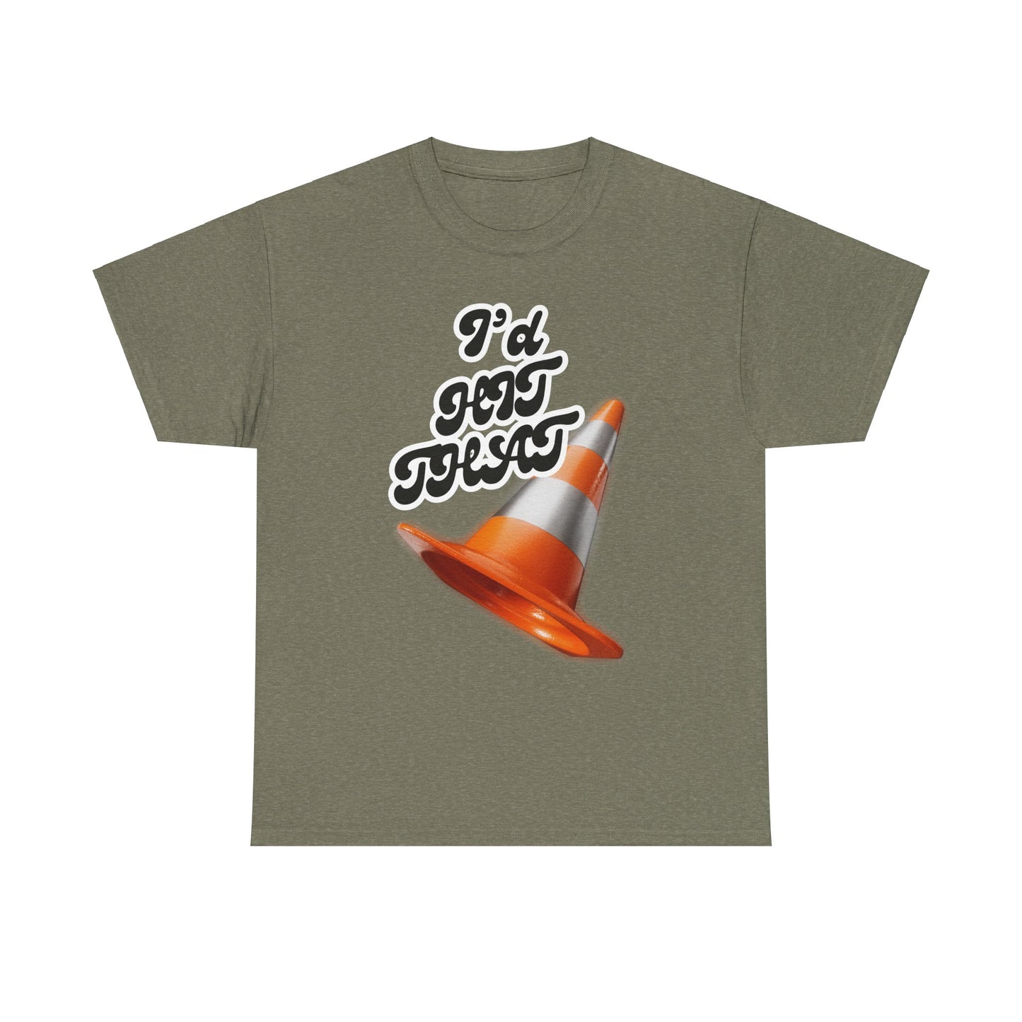 Hit That Unisex Heavy Cotton Tee