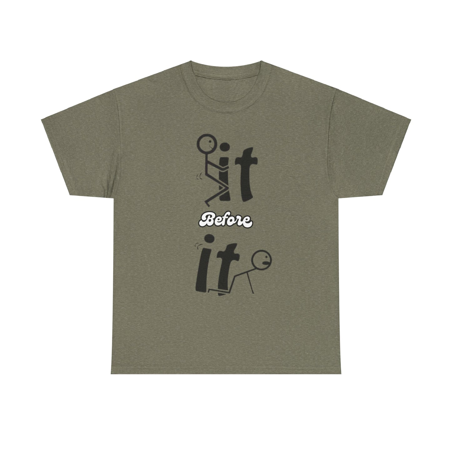 Fuck it Unisex Heavy Cotton Tee