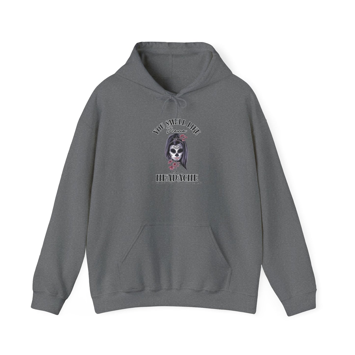 Smells like Drama Unisex Heavy Blend™ Hooded Sweatshirt