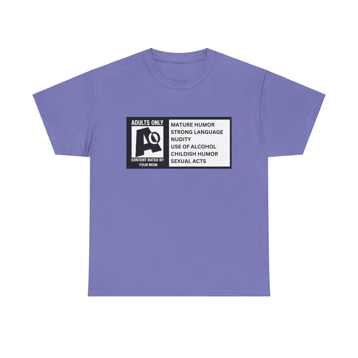 Maturity Rating Unisex Heavy Cotton Tee