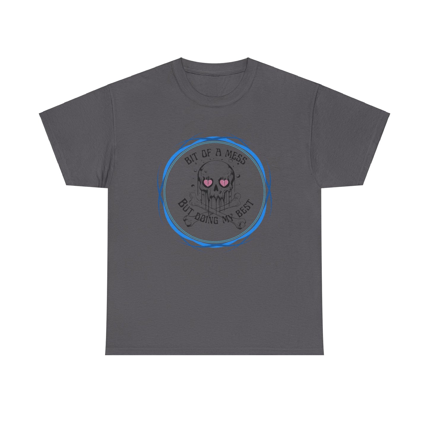 Bit of a Mess Unisex Heavy Cotton Tee