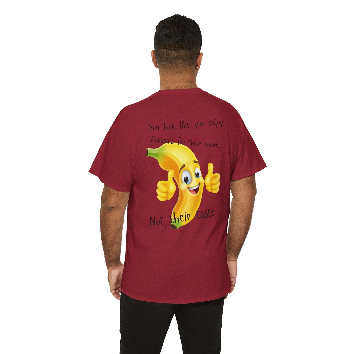 Banana Unisex Heavy Cotton Tee
