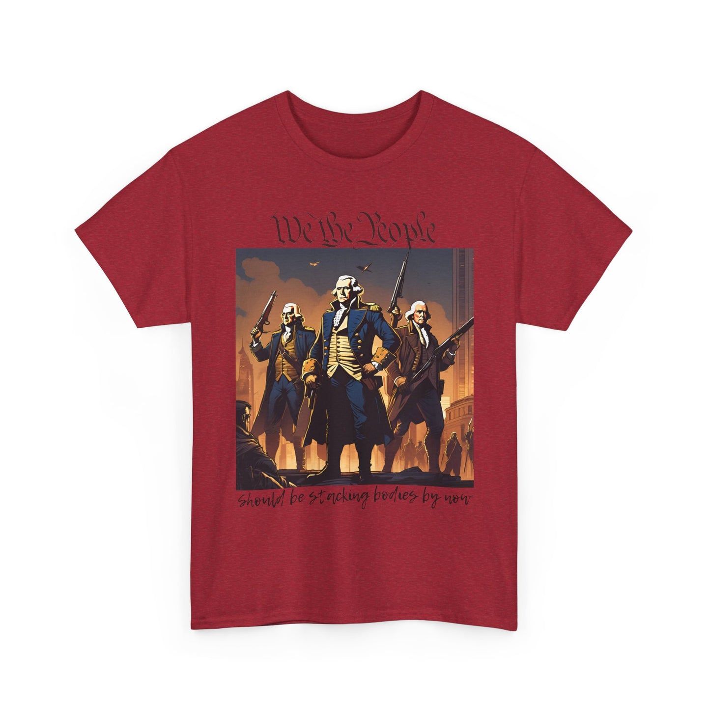 We The People Unisex Heavy Cotton Tee