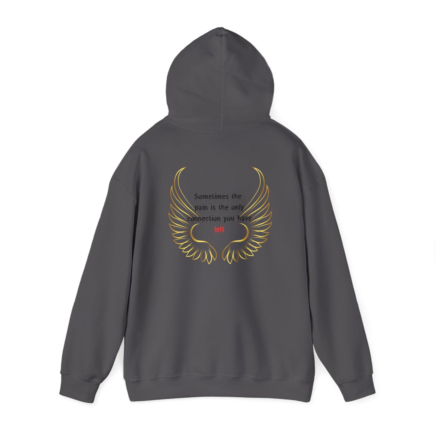 Pain Unisex Heavy Blend™ Hooded Sweatshirt