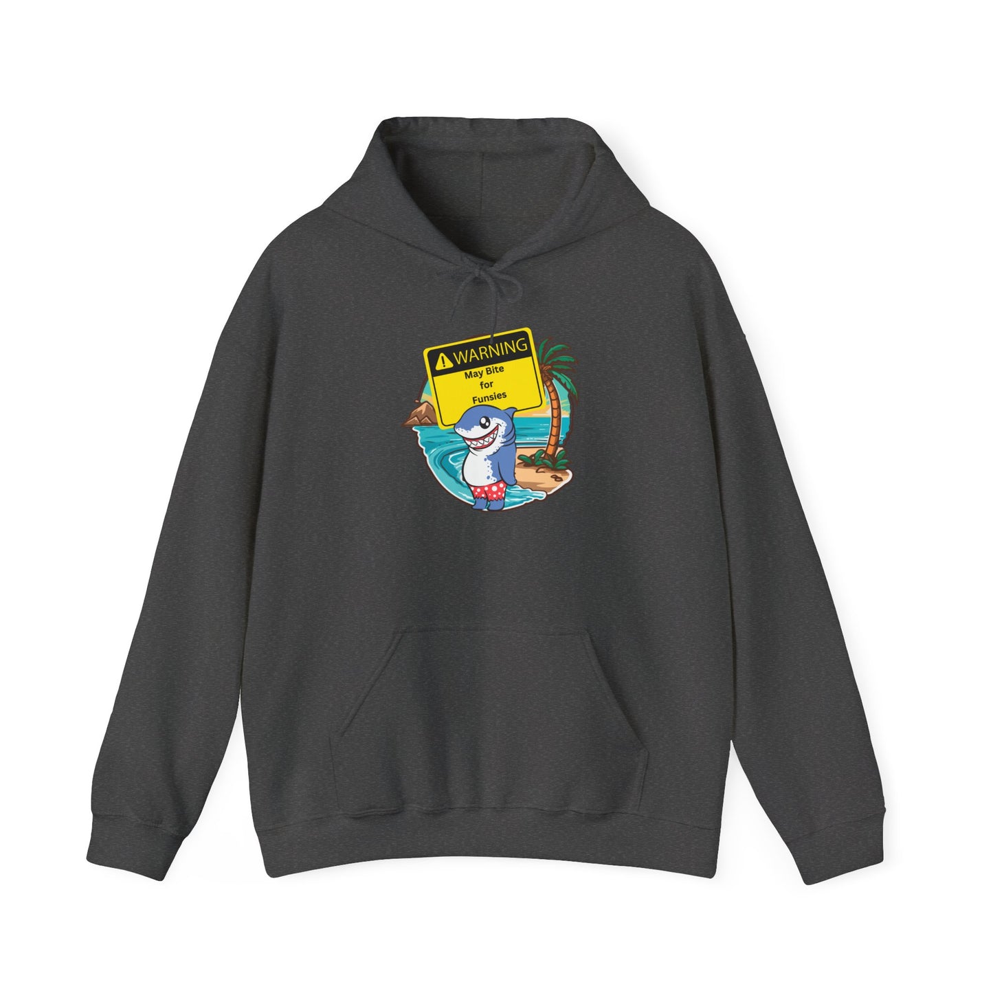 May Bite Unisex Heavy Blend™ Hooded Sweatshirt