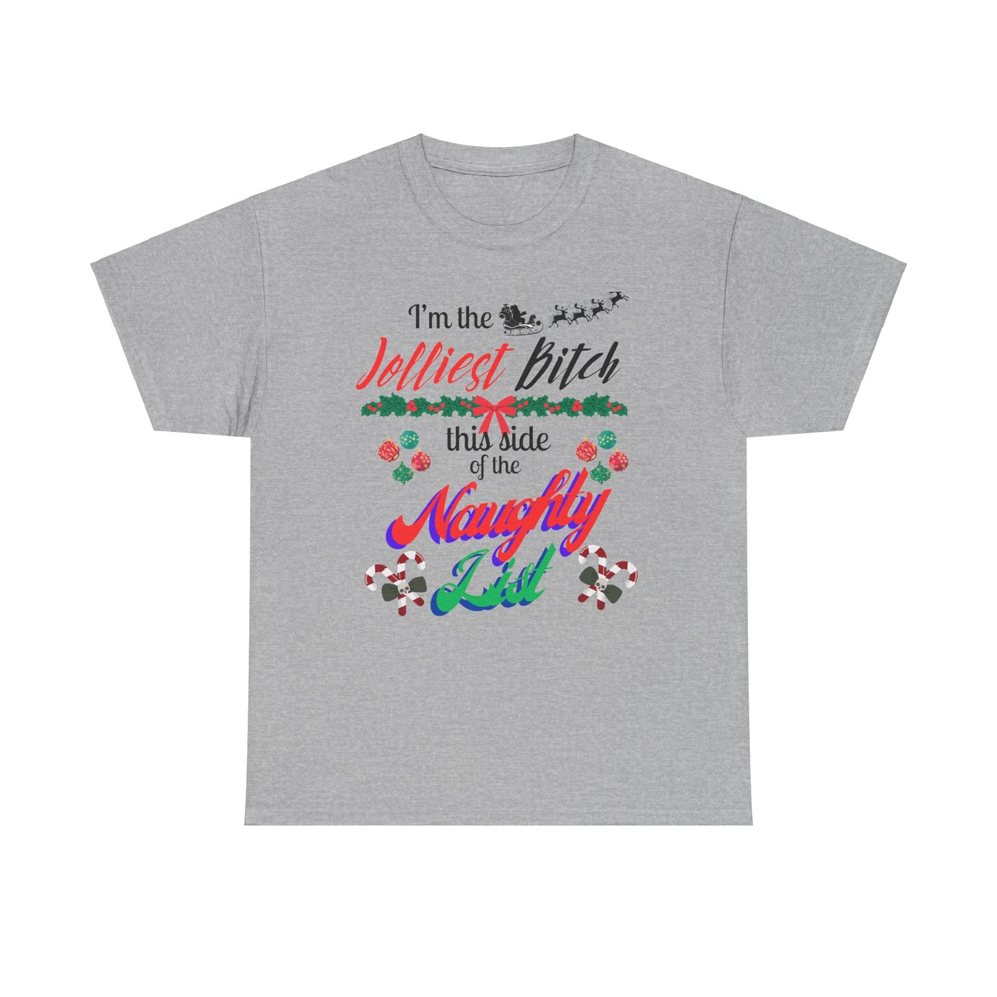 Jolliest Unisex Heavy Cotton Tee