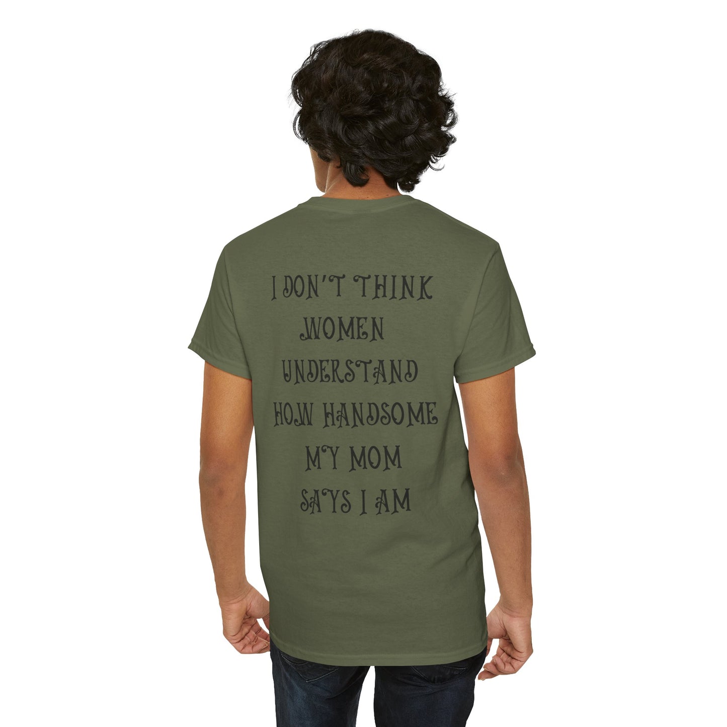 Handsome Unisex Heavy Cotton Tee
