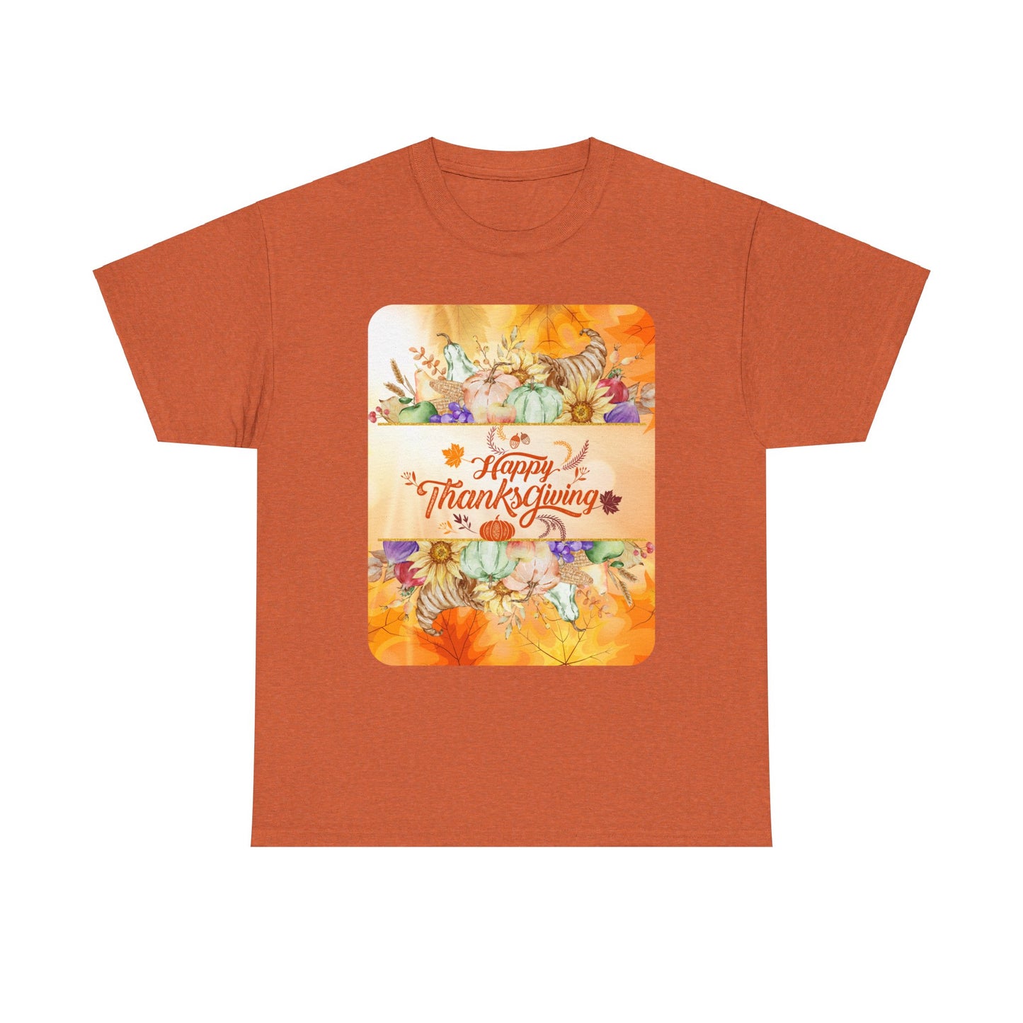 Thanksgiving Unisex Heavy Cotton Tee