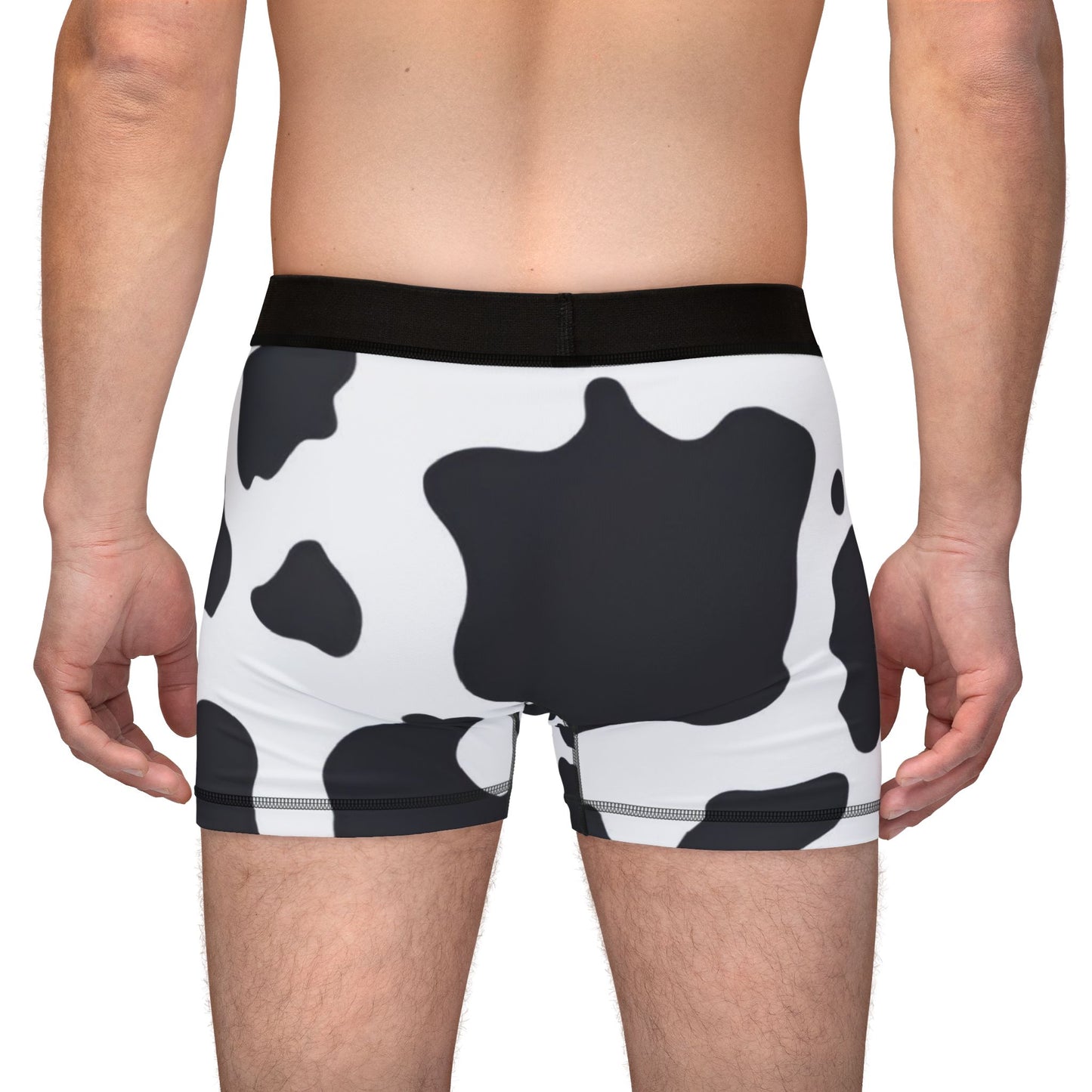 Cow Print Men's Boxers (AOP)