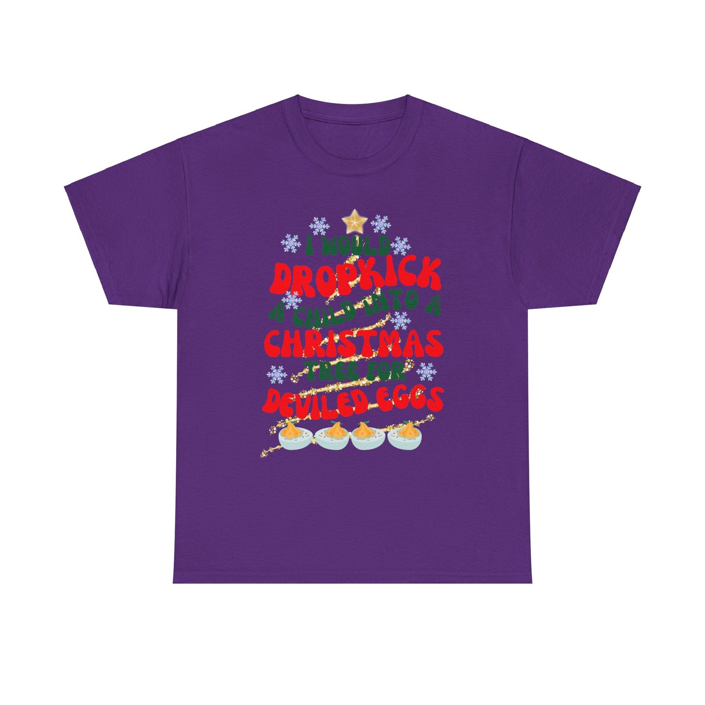 Deviled Eggs Unisex Heavy Cotton Tee