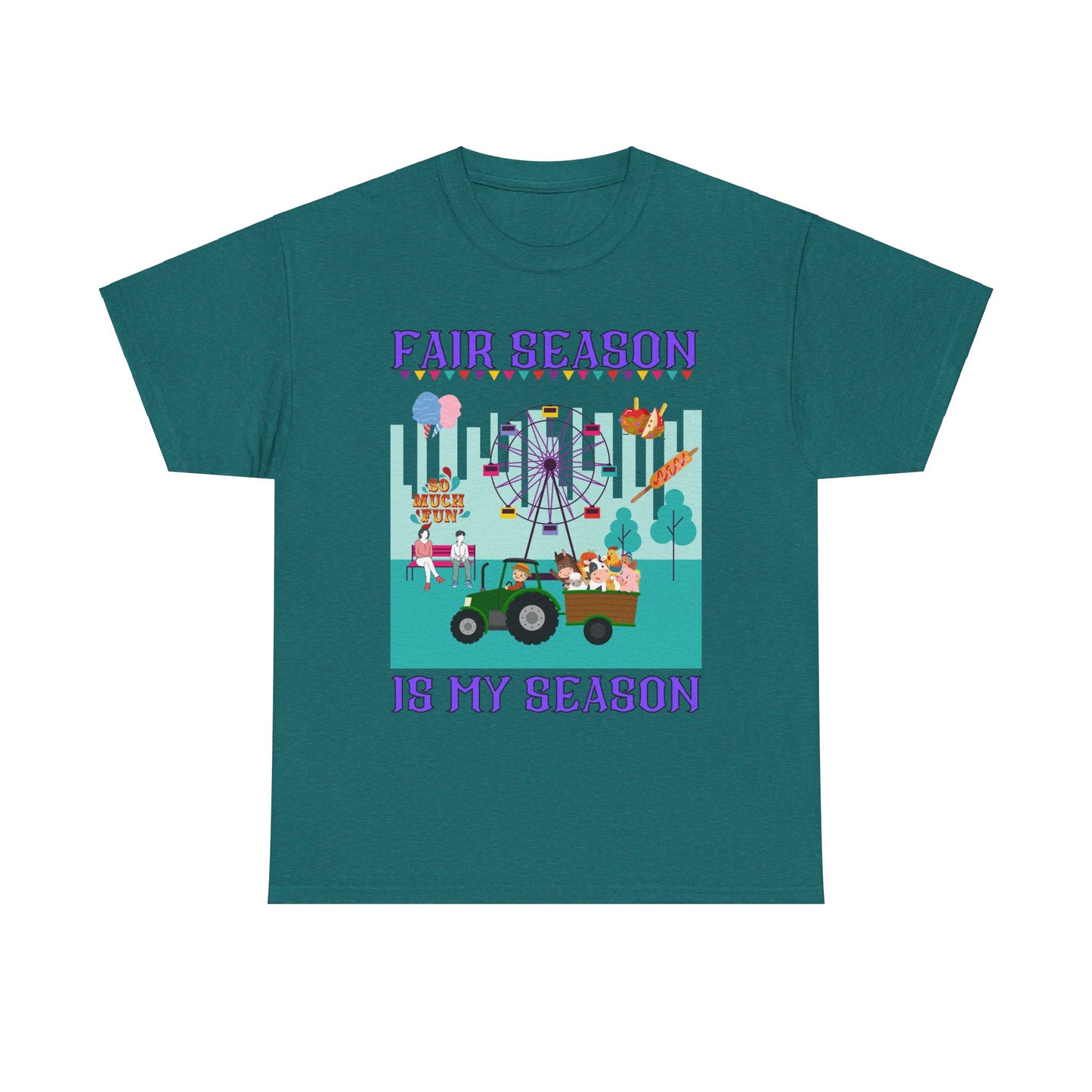 Fair Season Unisex Heavy Cotton Tee