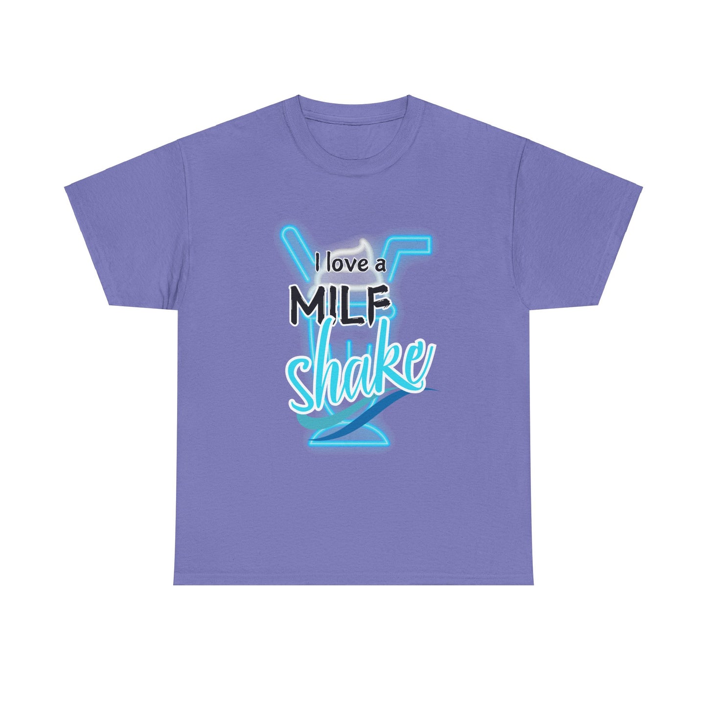 Milf Shake Unisex Heavy Cotton Tee