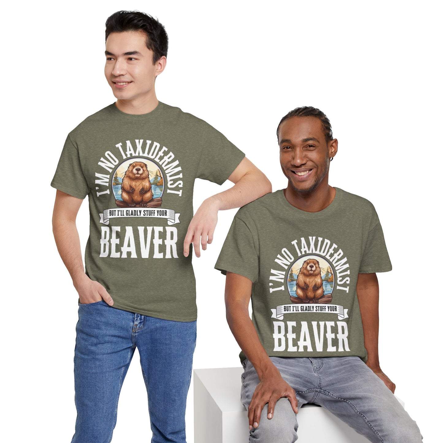 Taxidermist Unisex Heavy Cotton Tee