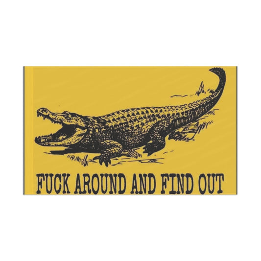 FAFO Gator Flag